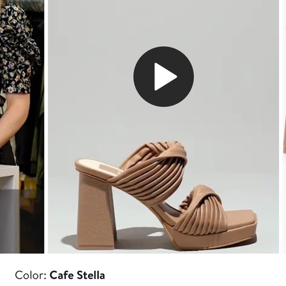 Dolce Vita Altin Platform Slide Sandal (Women)
CAFE STELLA, Size 9 - Picture 4 of 6